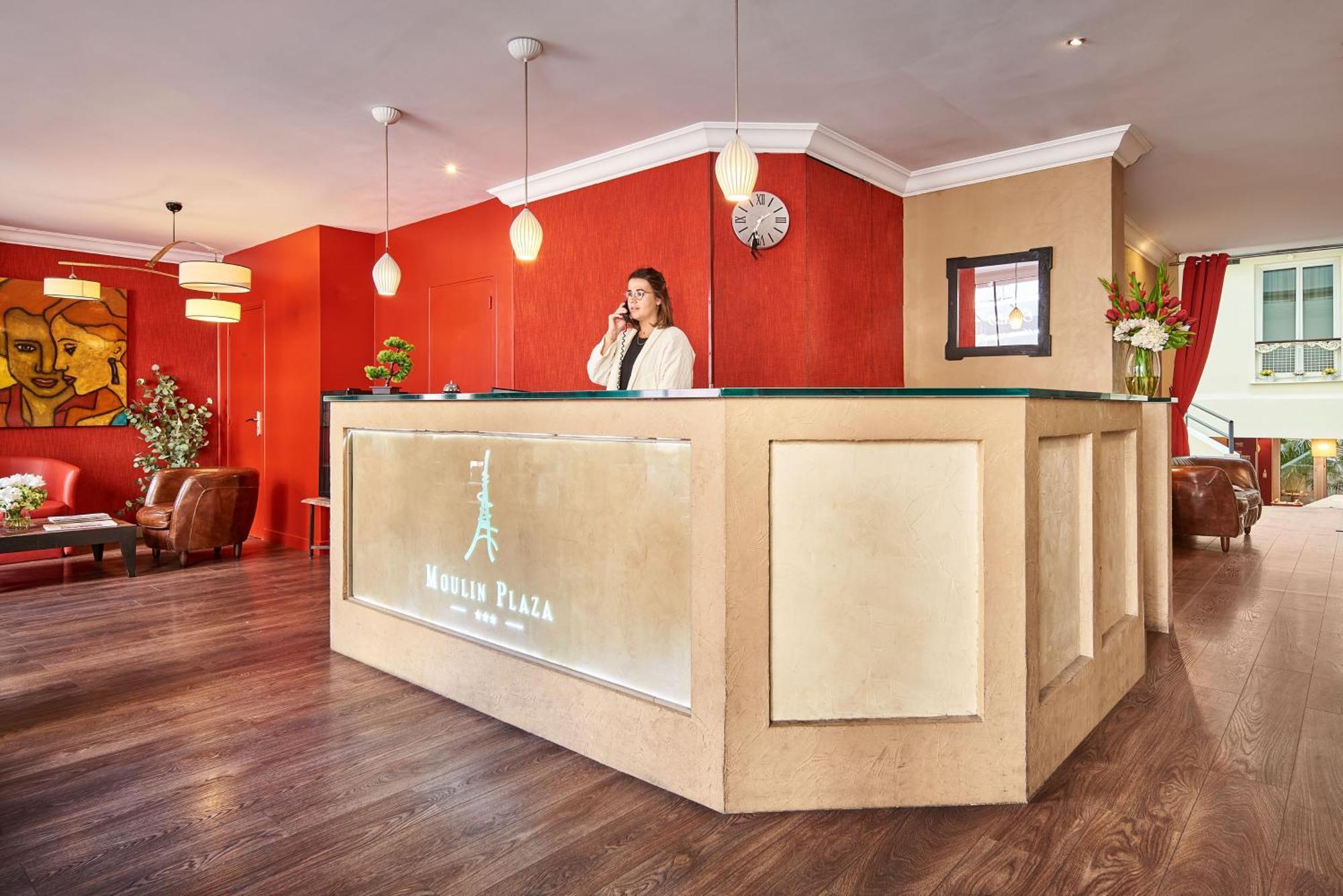 Hotel Moulin Plaza By Happyculture Париж Экстерьер фото