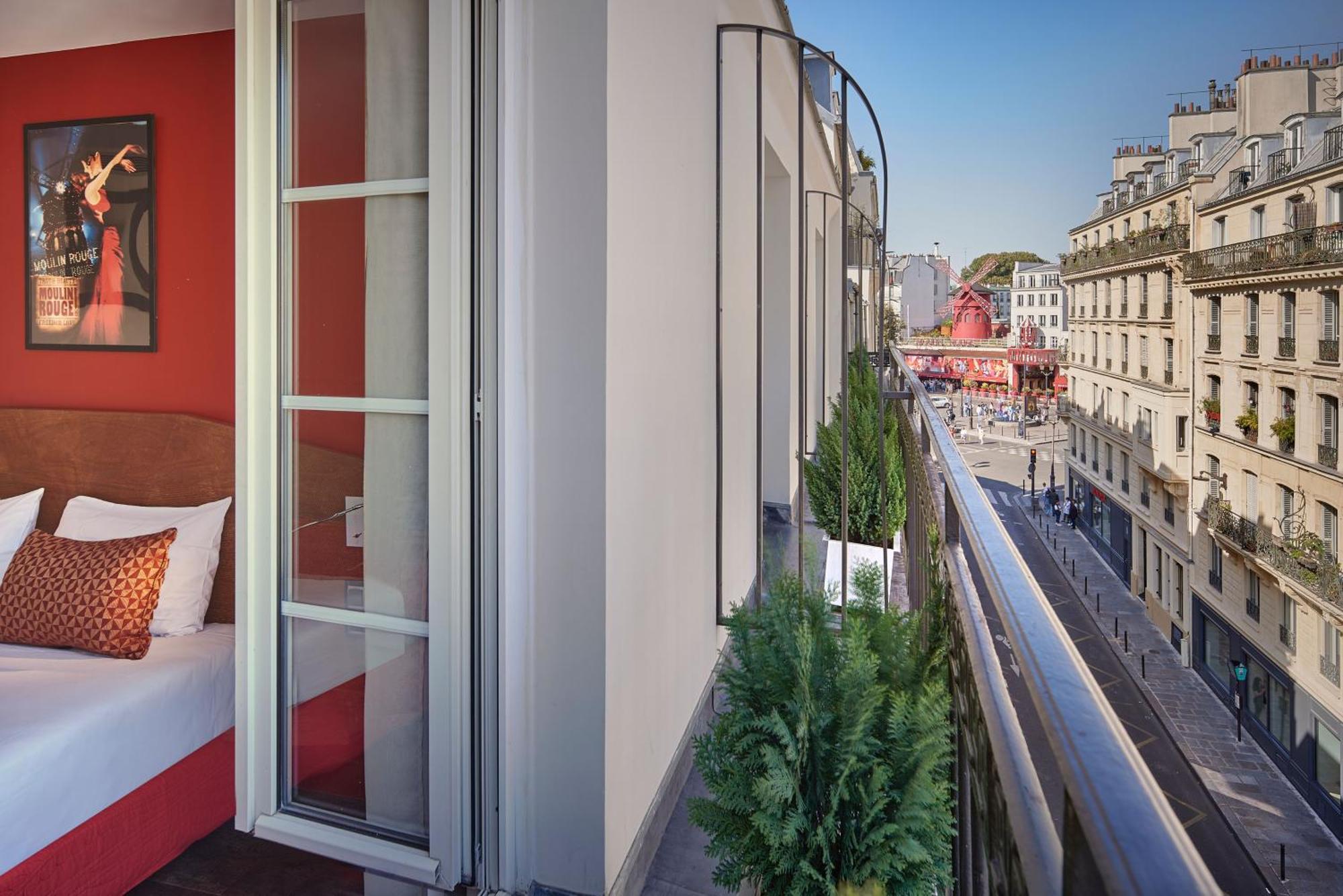 Hotel Moulin Plaza By Happyculture Париж Экстерьер фото