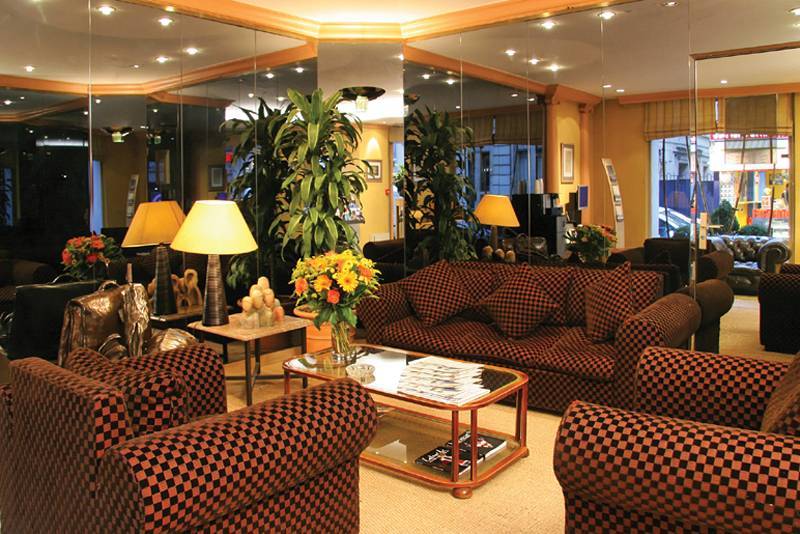 Hotel Moulin Plaza By Happyculture Париж Интерьер фото